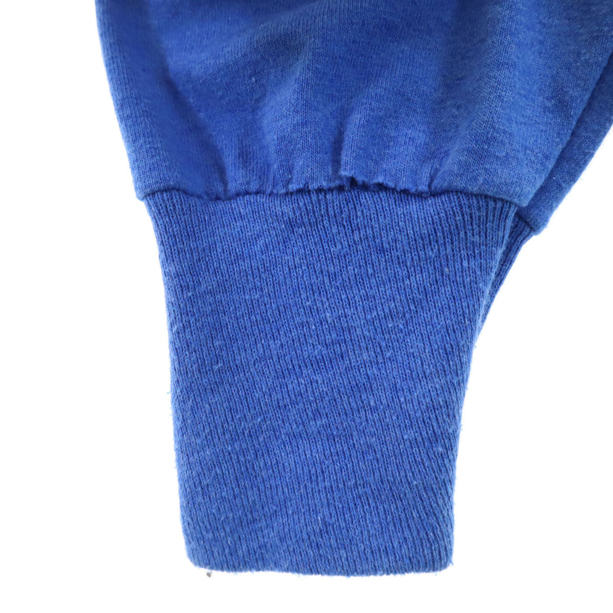 FRUIT OF THE LOOM BEST フルーツオブザルーム ベスト 90s USA製 オールド MERCANTILE BANK 長袖 Tシャツ XL ブルー ロンT 企業モノ メンズ