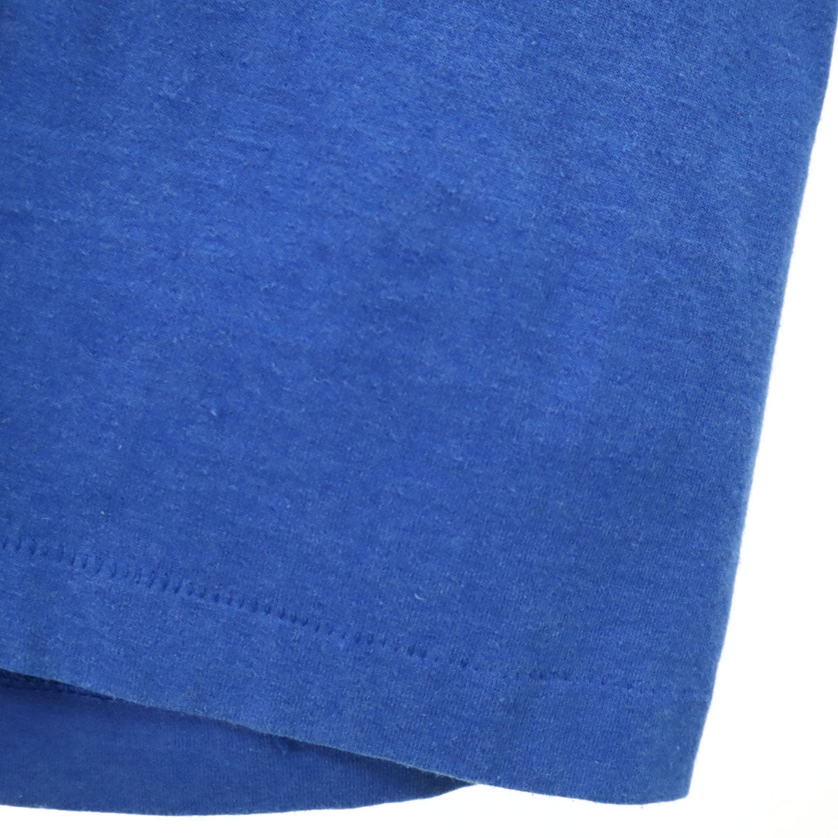 FRUIT OF THE LOOM BEST フルーツオブザルーム ベスト 90s USA製 オールド MERCANTILE BANK 長袖 Tシャツ XL ブルー ロンT 企業モノ メンズ