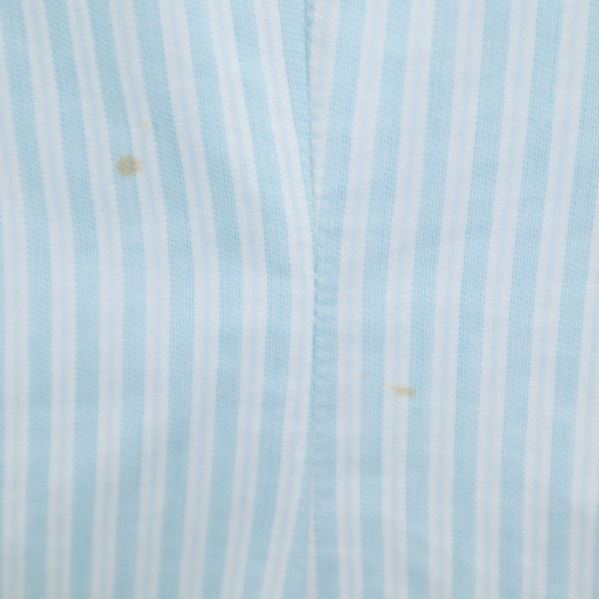 Paul Smith LONDON ポールスミスロンドン 日本製 ストライプ柄 長袖 コットンシャツ S 水色 メンズ