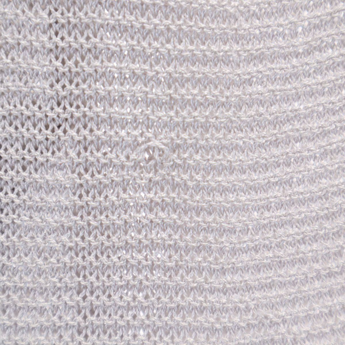 Salvatore Ferragamo サルヴァトーレフェラガモ 90s イタリア製 シルク オールド 長袖 Vネック ニットカーディガン M グレー レディース