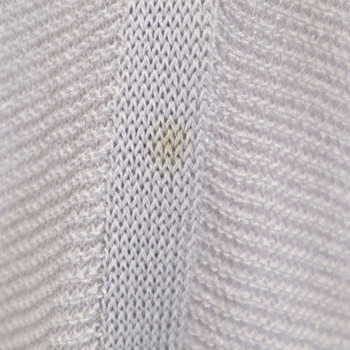 Salvatore Ferragamo サルヴァトーレフェラガモ 90s イタリア製 シルク オールド 長袖 Vネック ニットカーディガン M グレー レディース