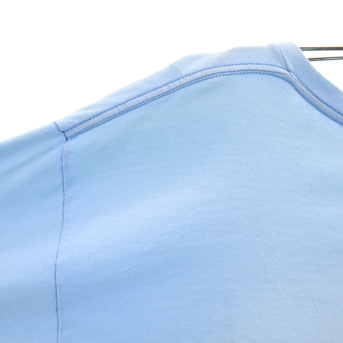 STUSSY ステューシー 90s USA製 オールド 長袖 Tシャツ L 水色 ロンT メンズ