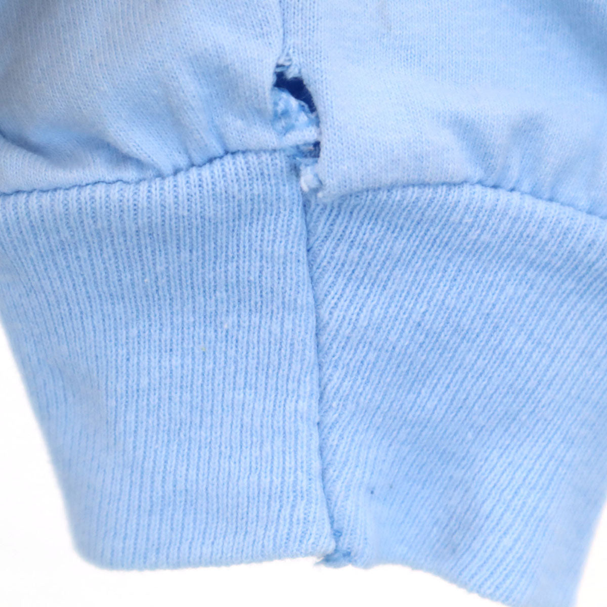 STUSSY ステューシー 90s USA製 オールド 長袖 Tシャツ L 水色 ロンT メンズ