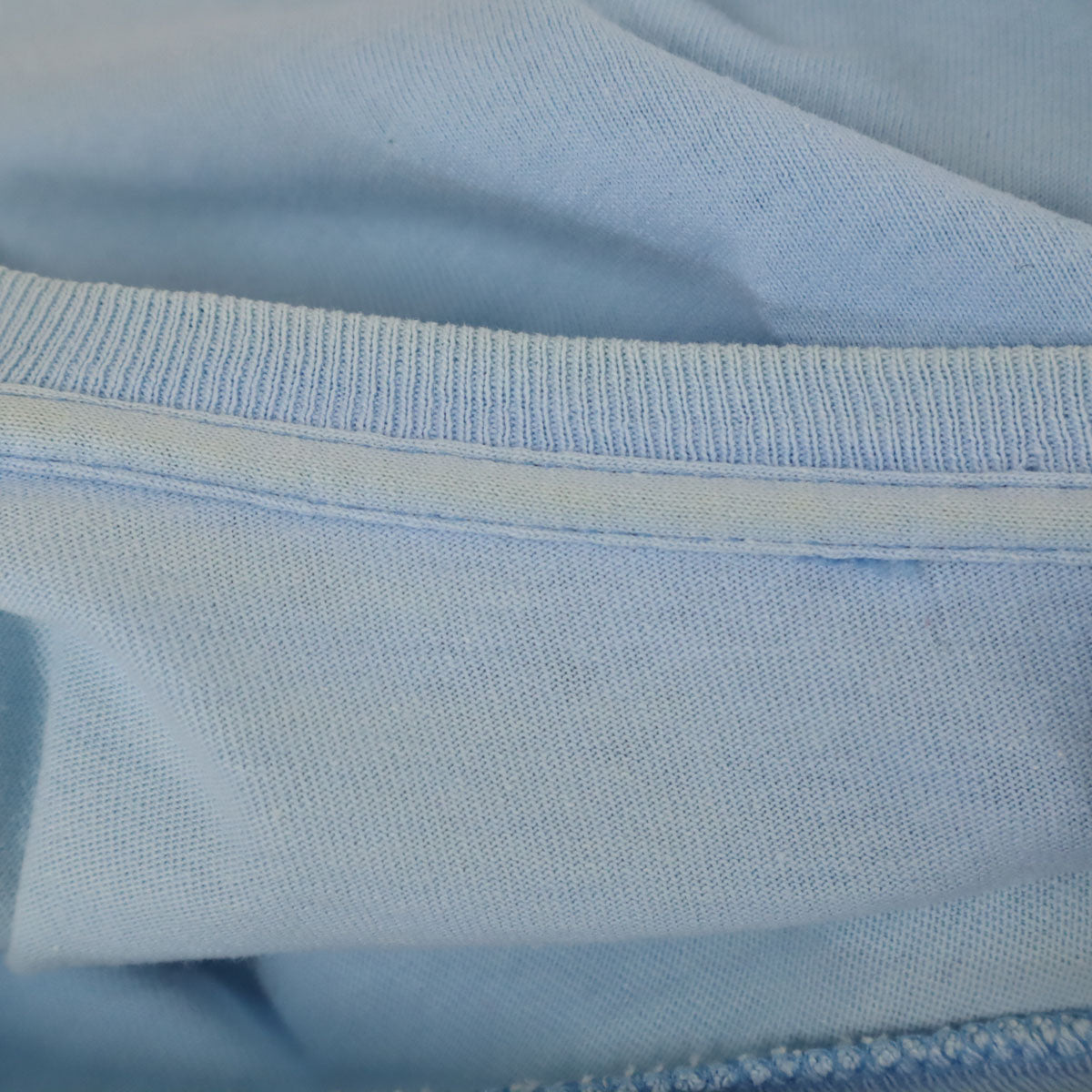 STUSSY ステューシー 90s USA製 オールド 長袖 Tシャツ L 水色 ロンT メンズ