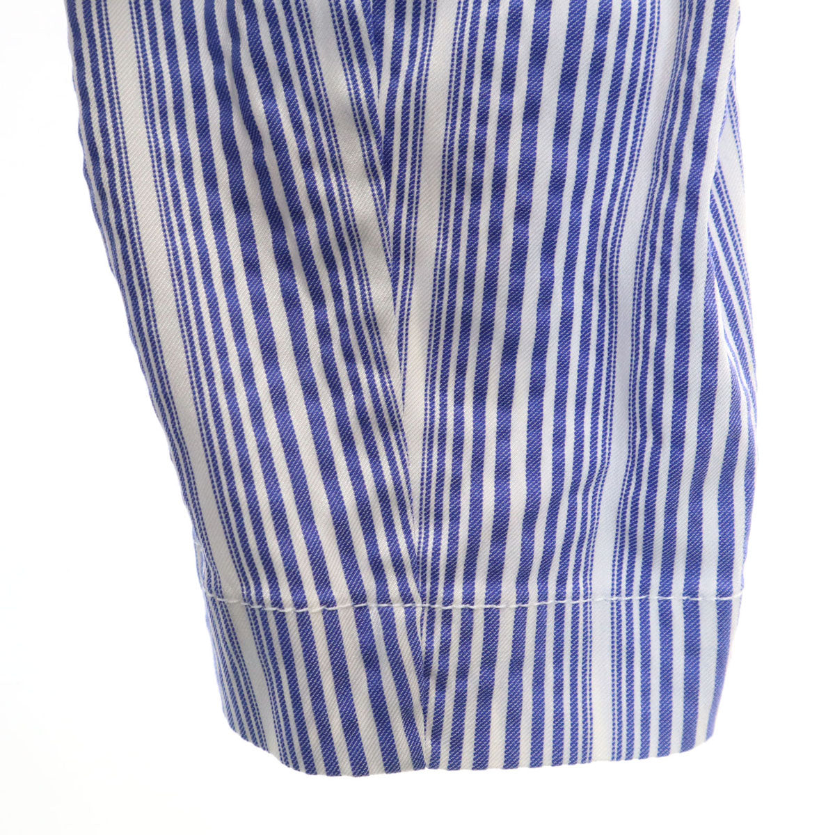 Vivienne WestwoodMAN ヴィヴィアンウエストウッドマン イタリア製 ストライプ柄 長袖 テーラードジャケット 46 ネイビー アンコン メンズ