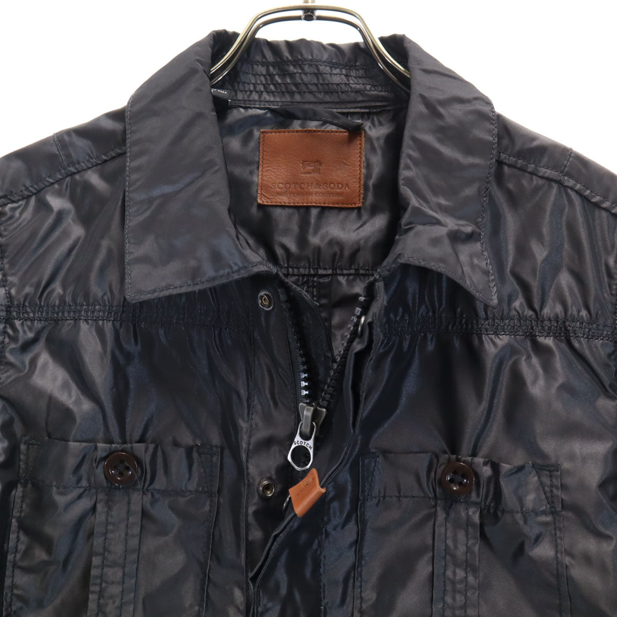 SCOTCH&SODA スコッチアンドソーダ ブルゾン S ブラック メンズ