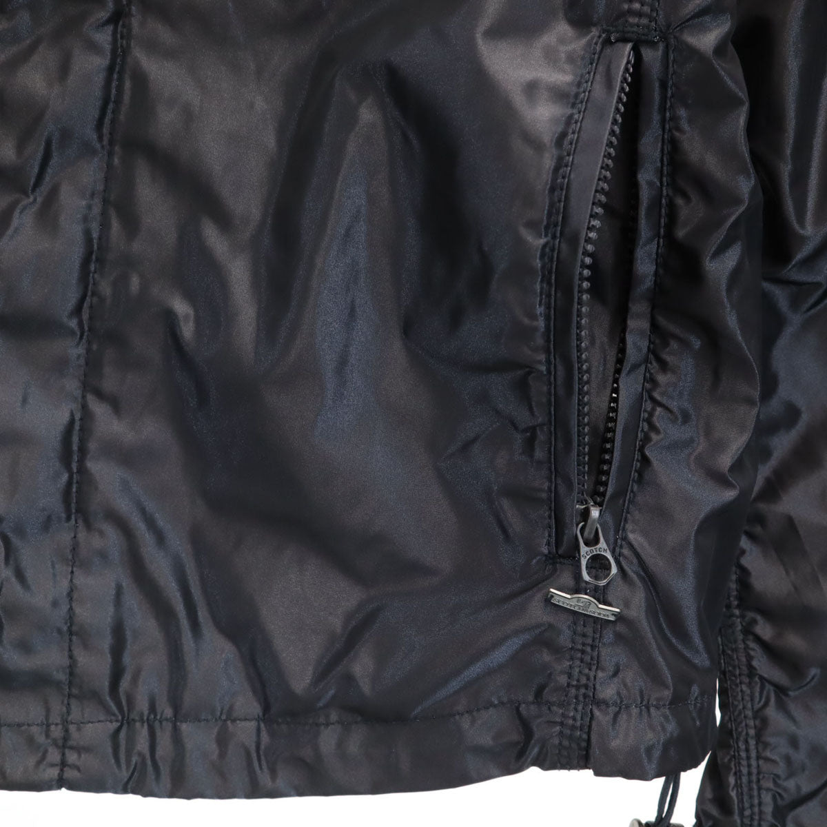 SCOTCH&SODA スコッチアンドソーダ ブルゾン S ブラック メンズ