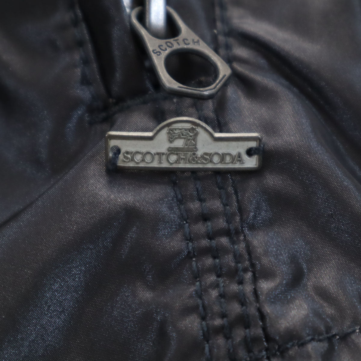 SCOTCH&SODA スコッチアンドソーダ ブルゾン S ブラック メンズ
