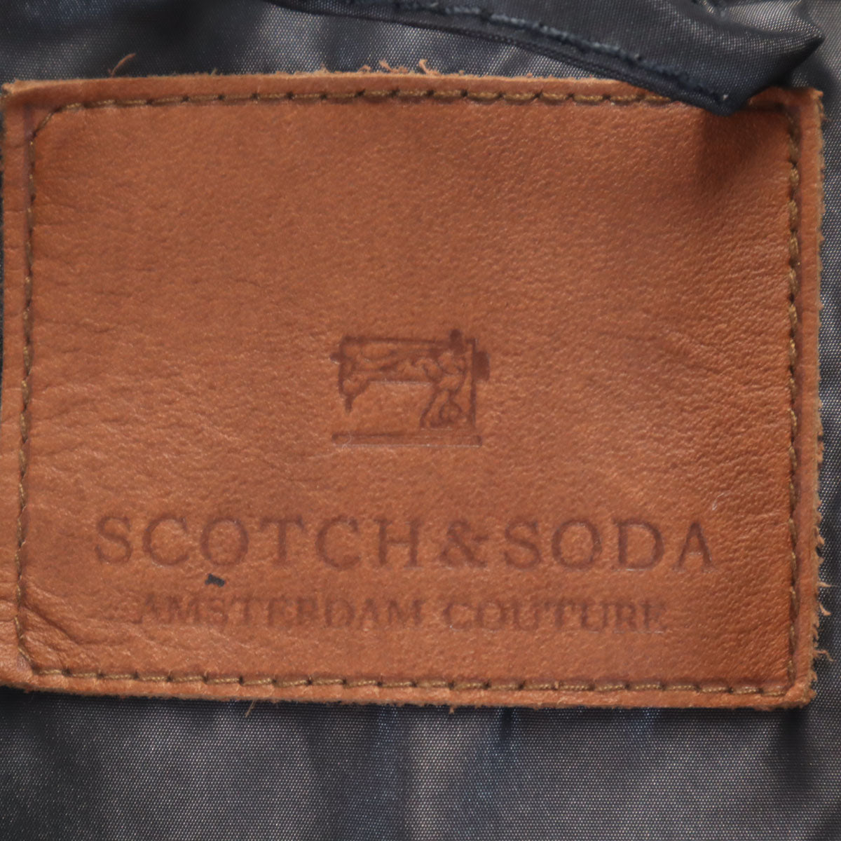 SCOTCH&SODA スコッチアンドソーダ ブルゾン S ブラック メンズ