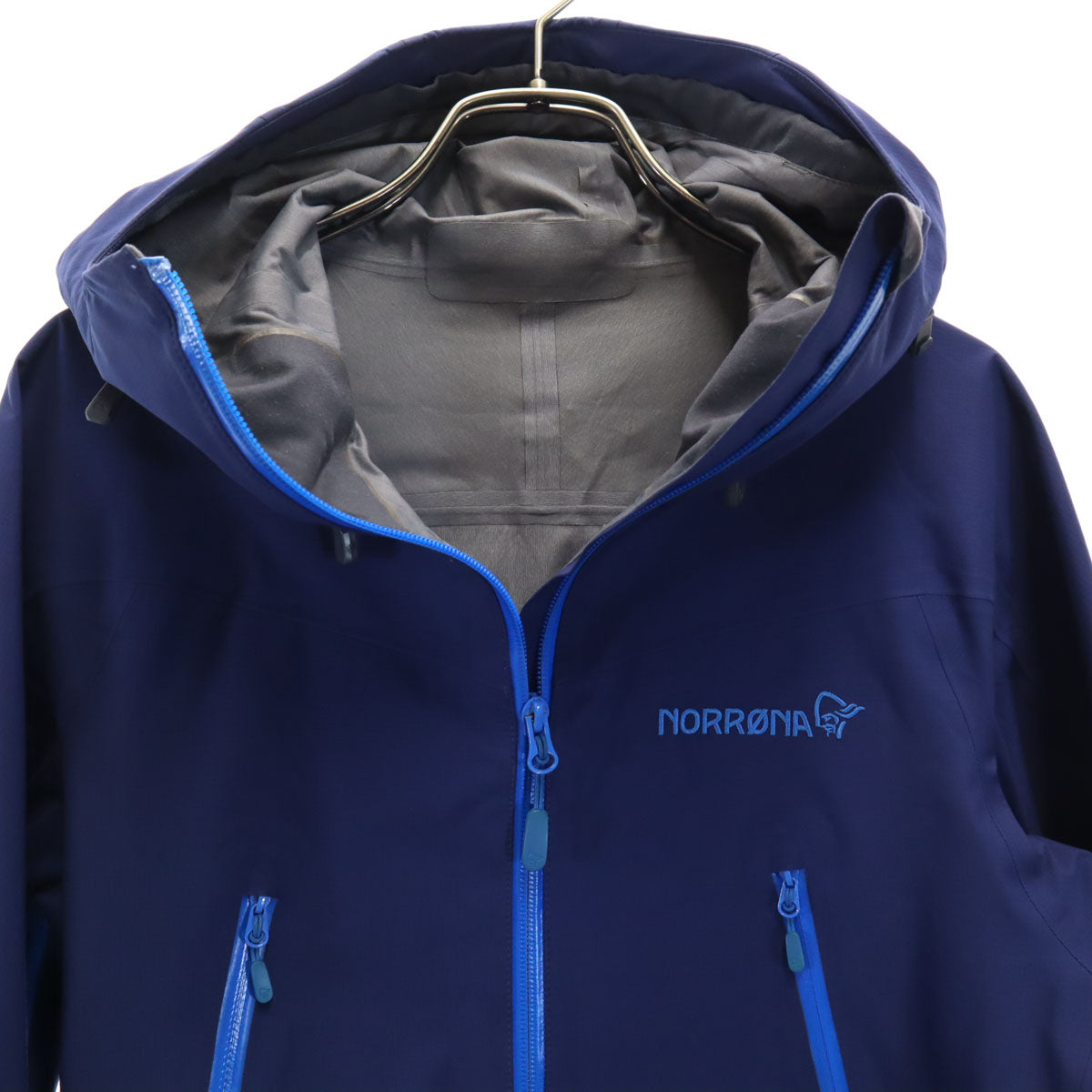 Norr_na ノローナ ジャケット XS ネイビー アウトドア 防水 GORE-TEX メンズ