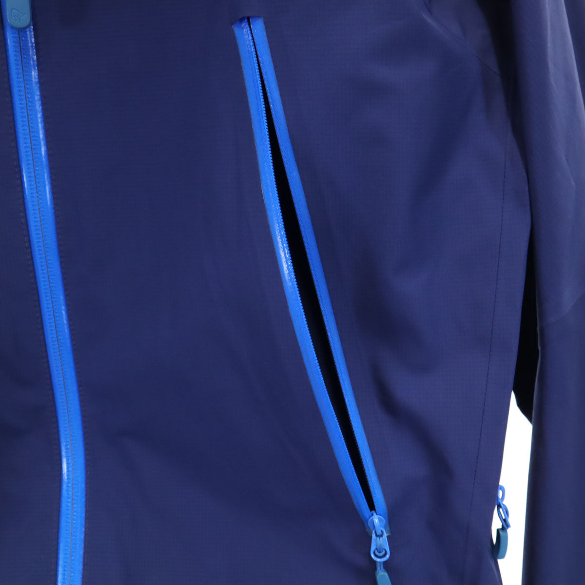 Norr_na ノローナ ジャケット XS ネイビー アウトドア 防水 GORE-TEX メンズ