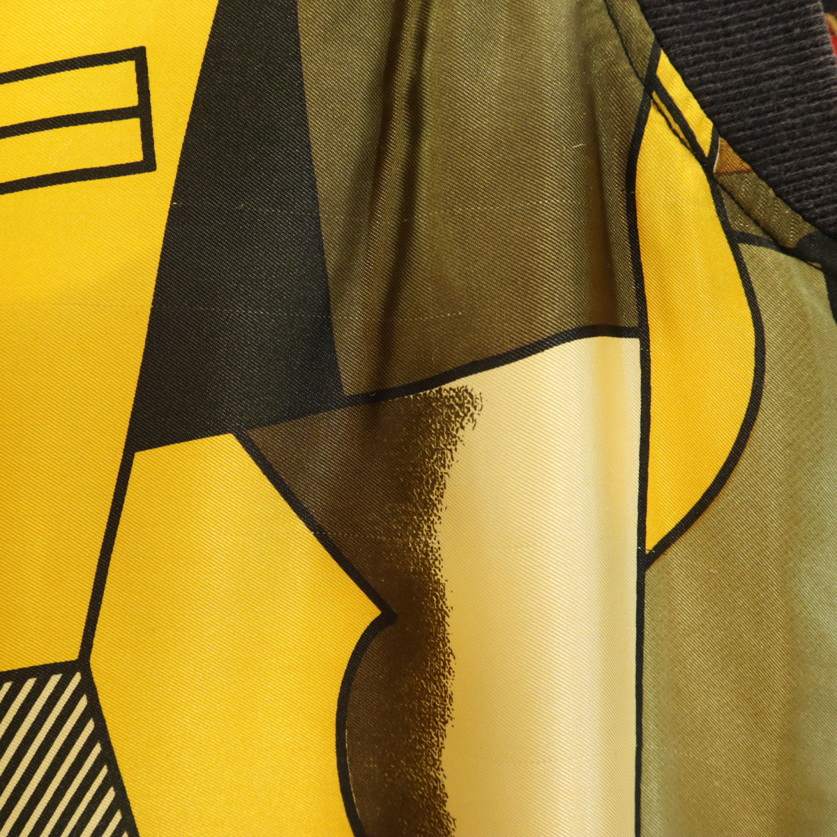 ピカソ リバーシブル ジャケット オリーブ系 メンズ