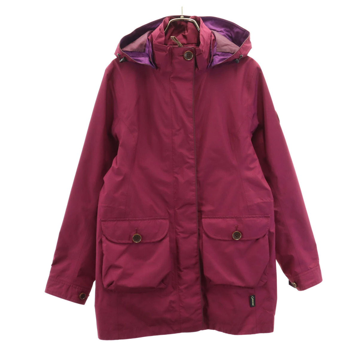 Foxfire フォックスファイヤー マウンテンパーカー M ワインレッド ジャケット アウトドア レディース