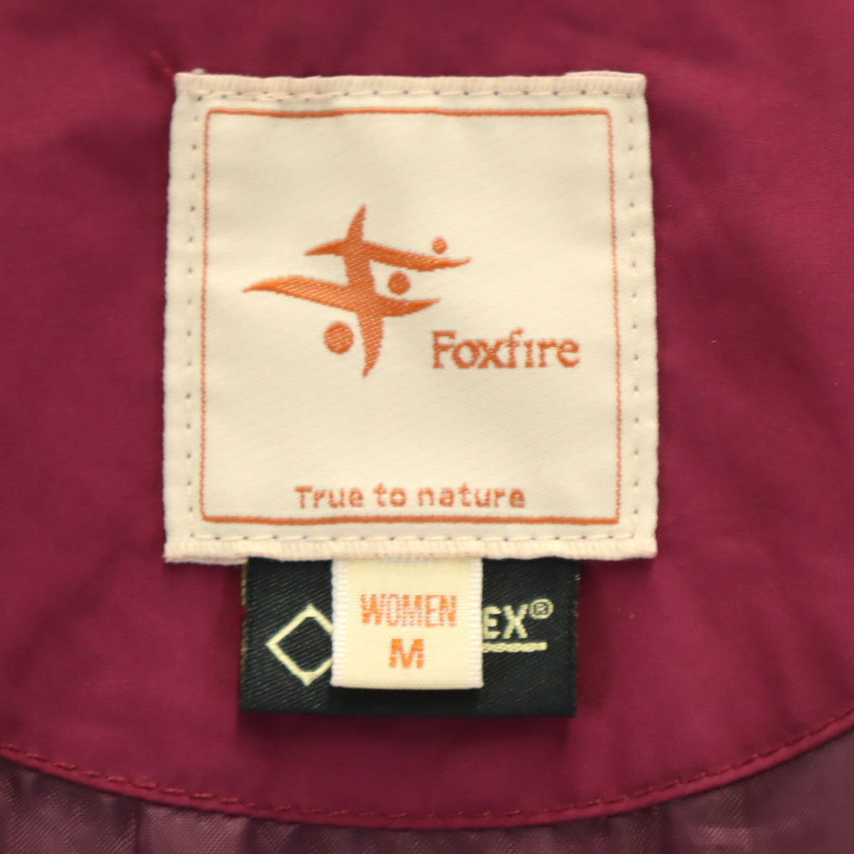 Foxfire フォックスファイヤー マウンテンパーカー M ワインレッド ジャケット アウトドア レディース