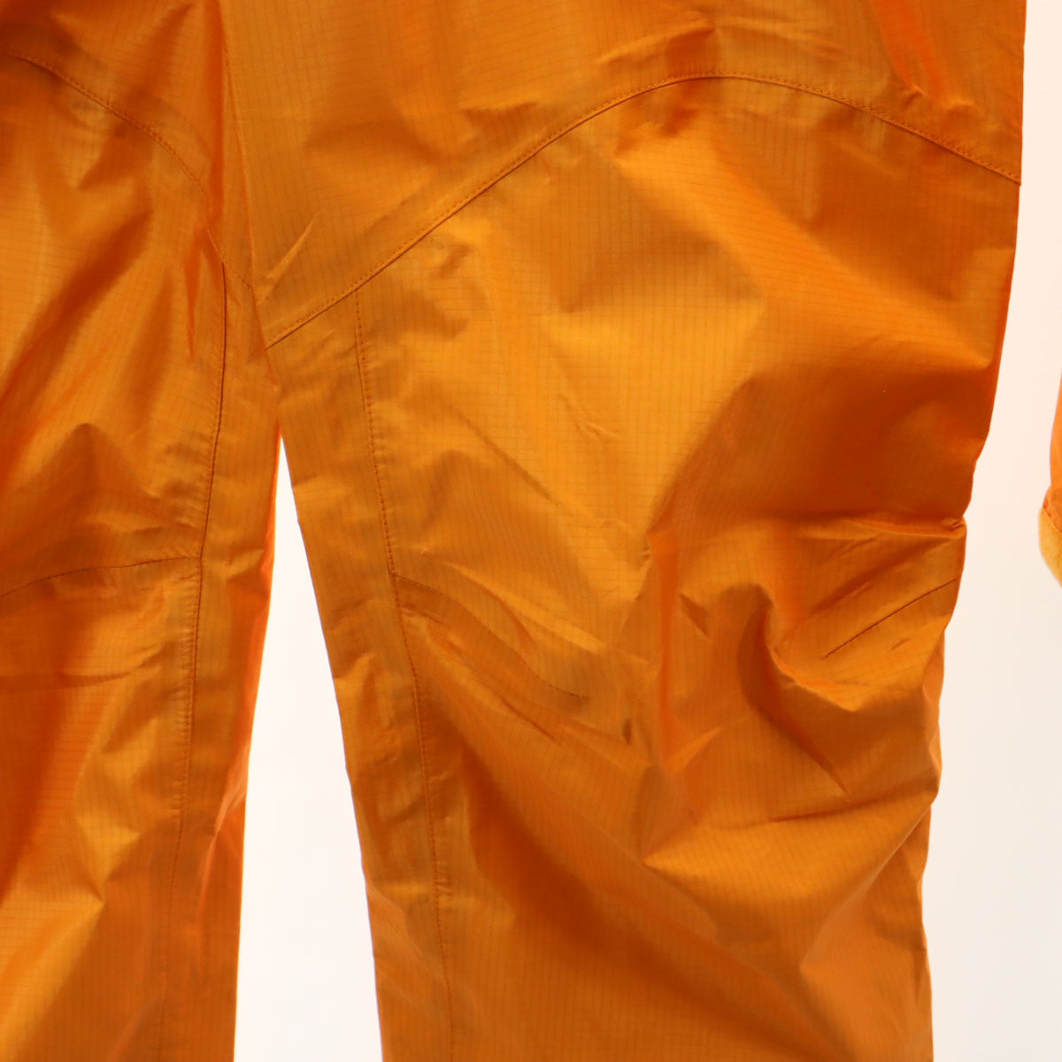 mont-bell モンベル ゴアテックス ストームクルーザー レインジャケット 上下 セットアップ M パーシモン アウトドア 収納袋付き レディース