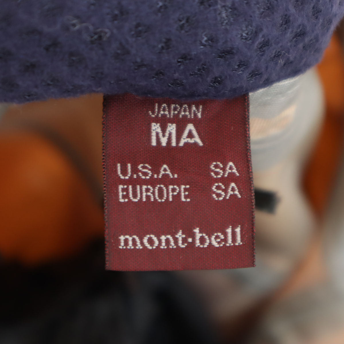 mont-bell モンベル ゴアテックス ストームクルーザー レインジャケット 上下 セットアップ M パーシモン アウトドア 収納袋付き レディース