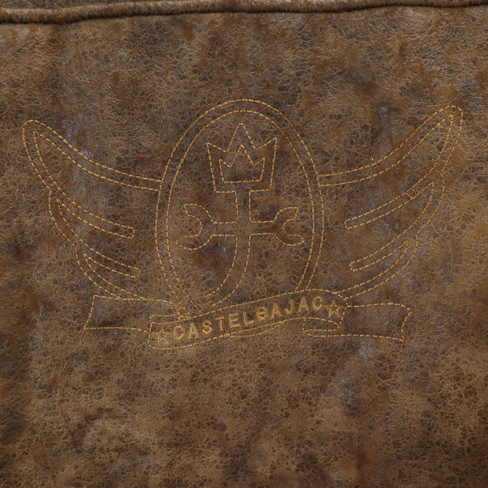 JC de CASTELBAJAC カステルバジャック フェイク ムートンコート 140 ブラウン KIDS SPORT キッズ