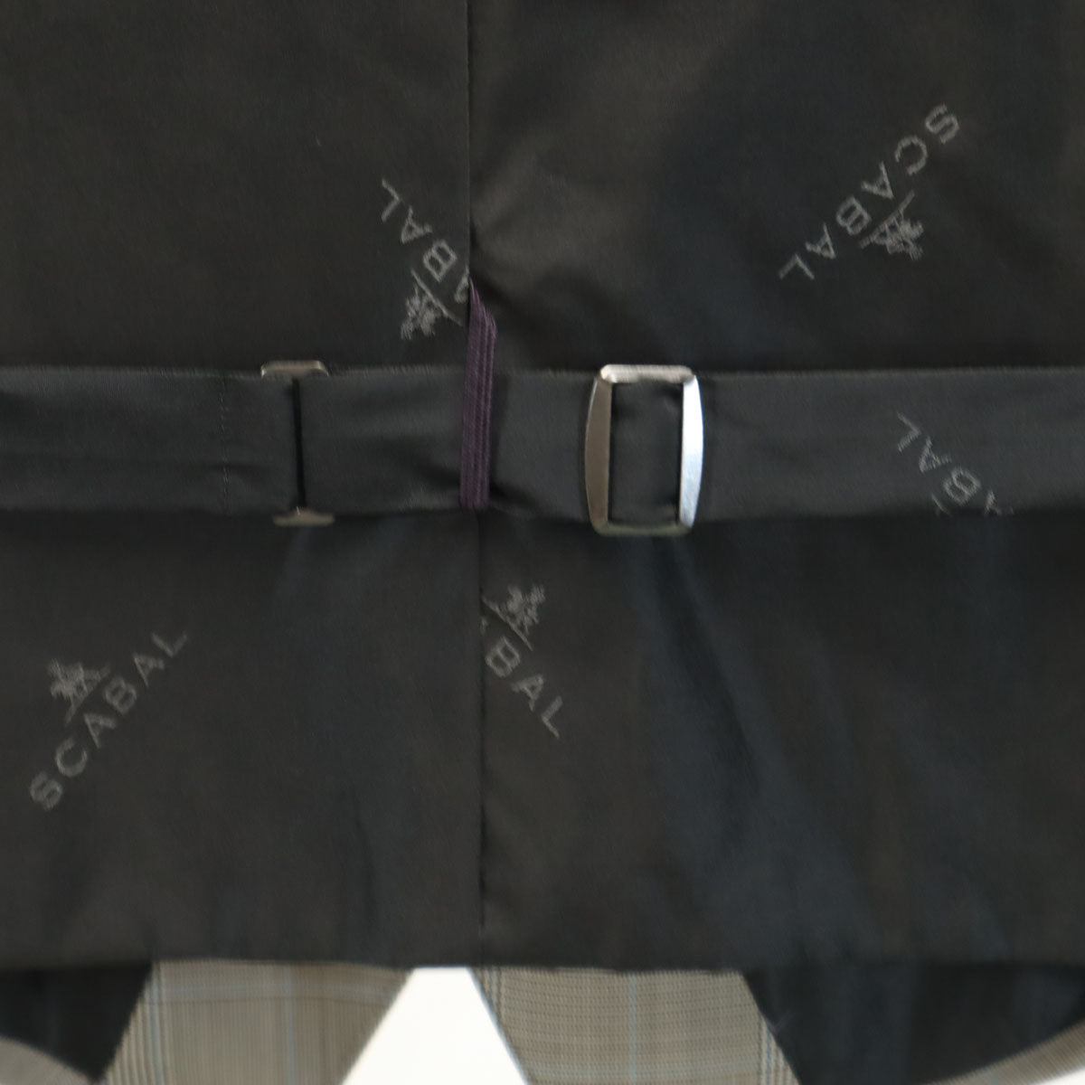 SCABAL スキャバル テーラードジャケット 上下 セットアップ ベージュ メンズ