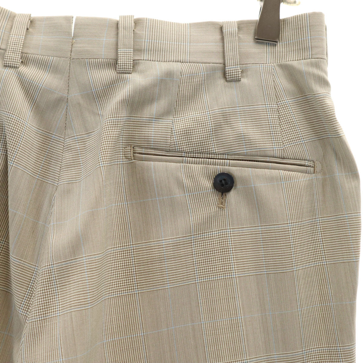 SCABAL スキャバル テーラードジャケット 上下 セットアップ ベージュ メンズ