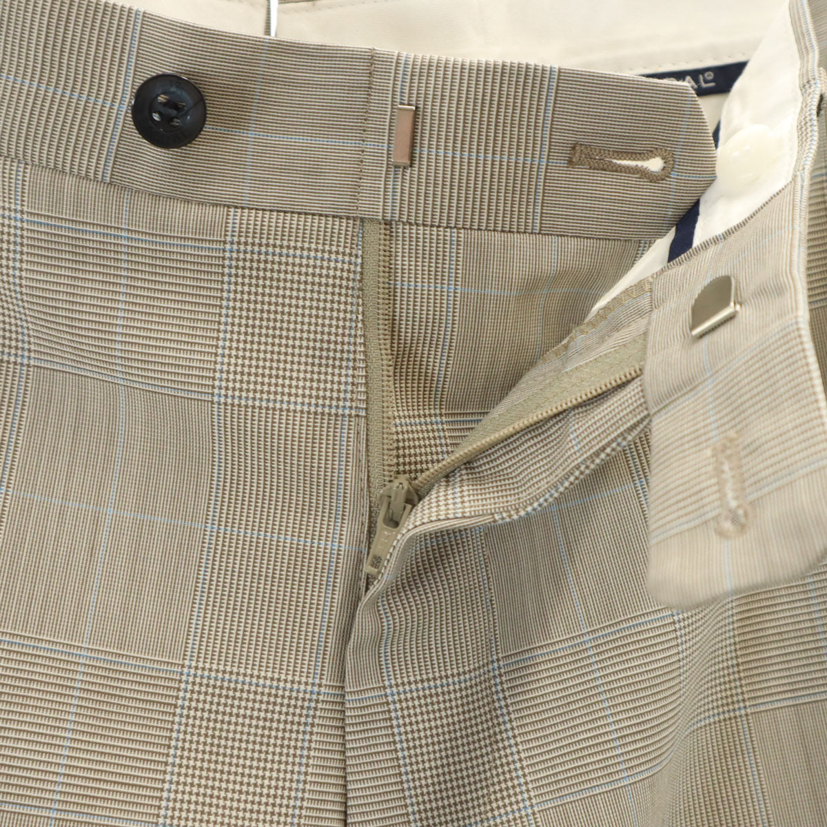 SCABAL スキャバル テーラードジャケット 上下 セットアップ ベージュ メンズ