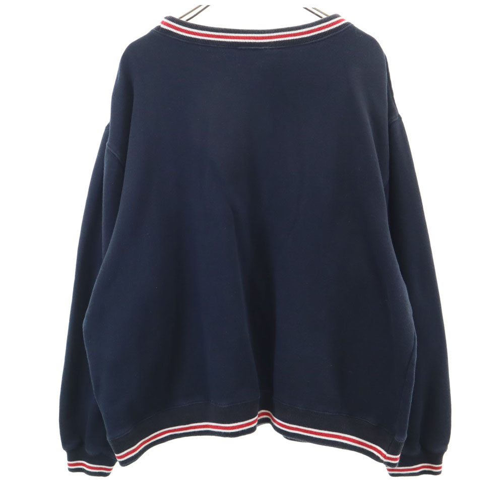 THE Disney STORE ザディズニーストア 90s オールド スウェット トレーナー L ネイビー メンズ