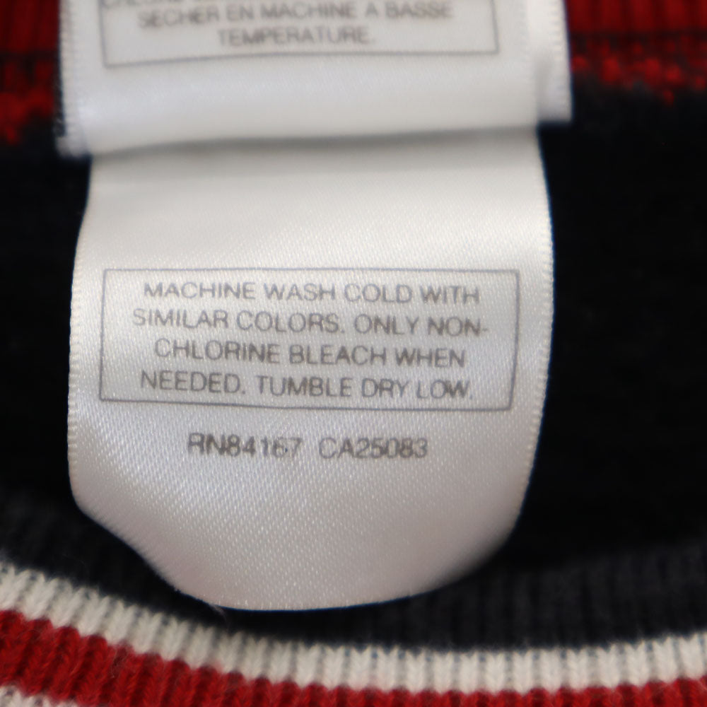 THE Disney STORE ザディズニーストア 90s オールド スウェット トレーナー L ネイビー メンズ