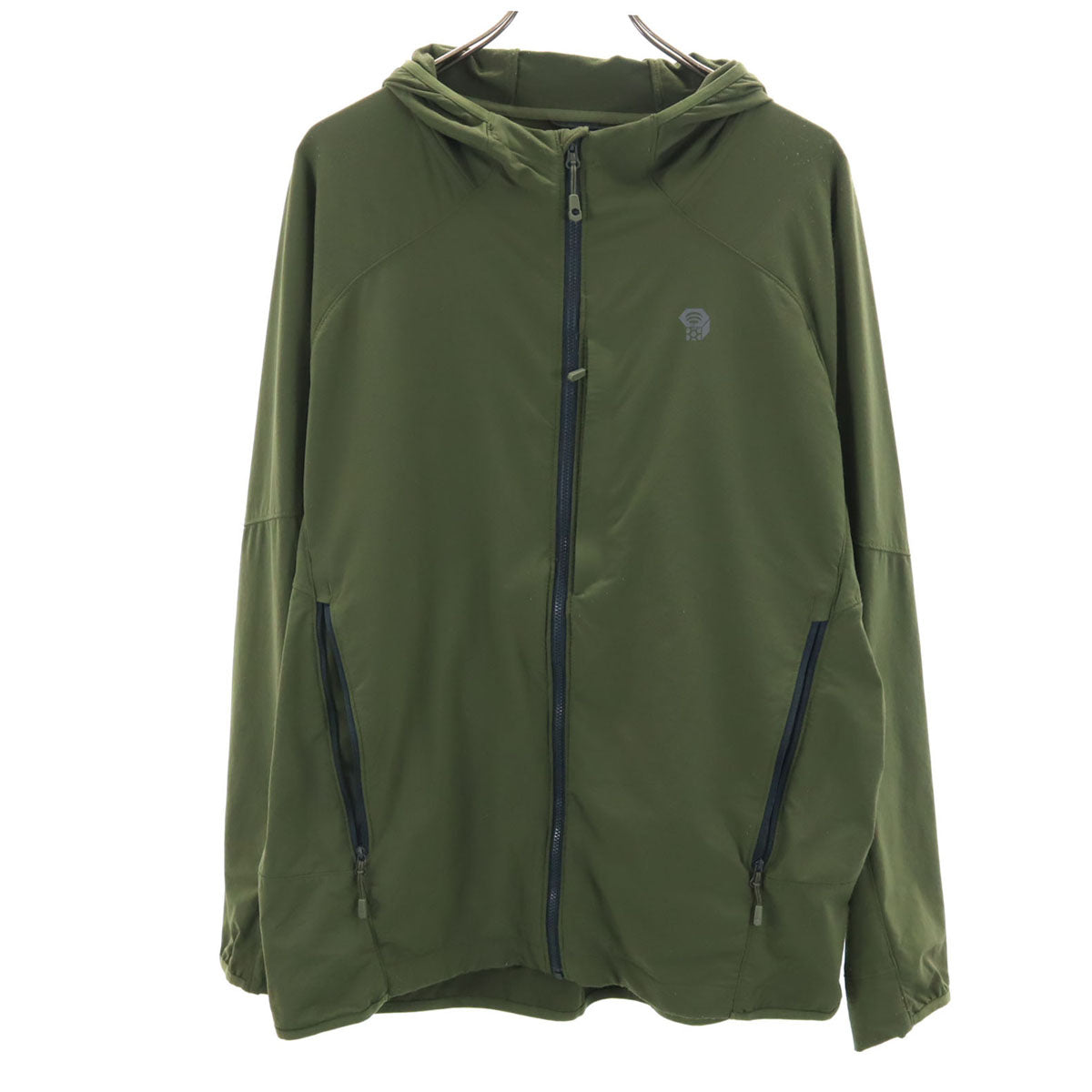 MOUNTAIN HARDWEAR マウンテンハードウェア チョックストンフーディー マウンテンパーカー L カーキ アウトドア メンズ