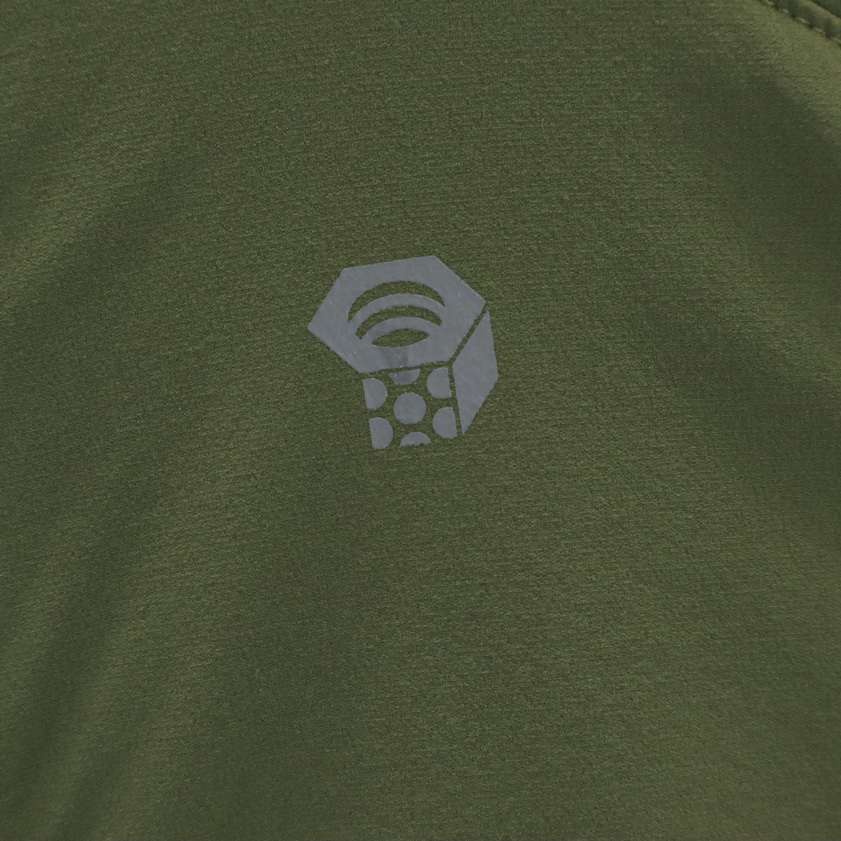 MOUNTAIN HARDWEAR マウンテンハードウェア チョックストンフーディー マウンテンパーカー L カーキ アウトドア メンズ