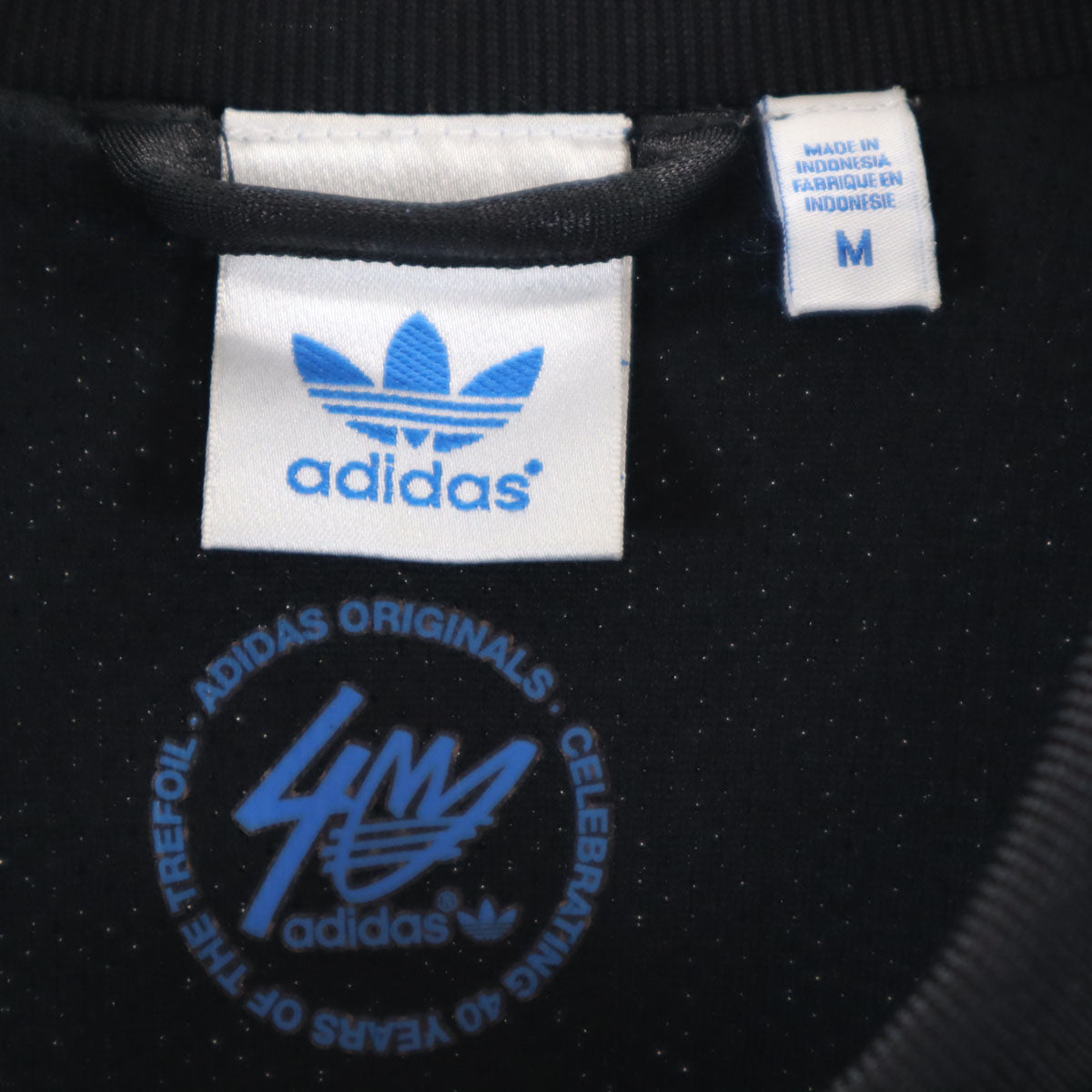 adidas Originals アディダスオリジナルス トレフォイルロゴ トラックジャケット M ブラック メンズ
