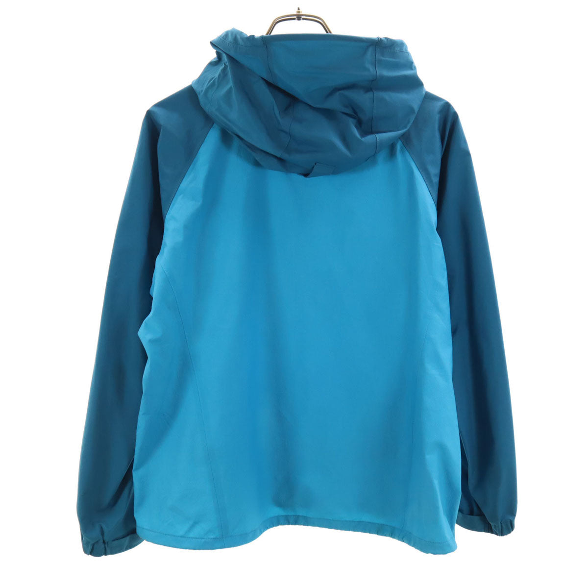 mont-bell モンベル サンダーパス ジャケット S 水色 アウトドア レディース