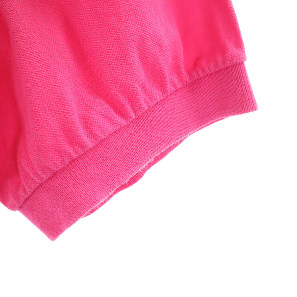 GIORGIO ARMANI LE COLLEZIONI ジョルジオアルマーニコレッツィオーニ 90s イタリア製 オールド 半袖 ポロシャツ M ピンク メンズ