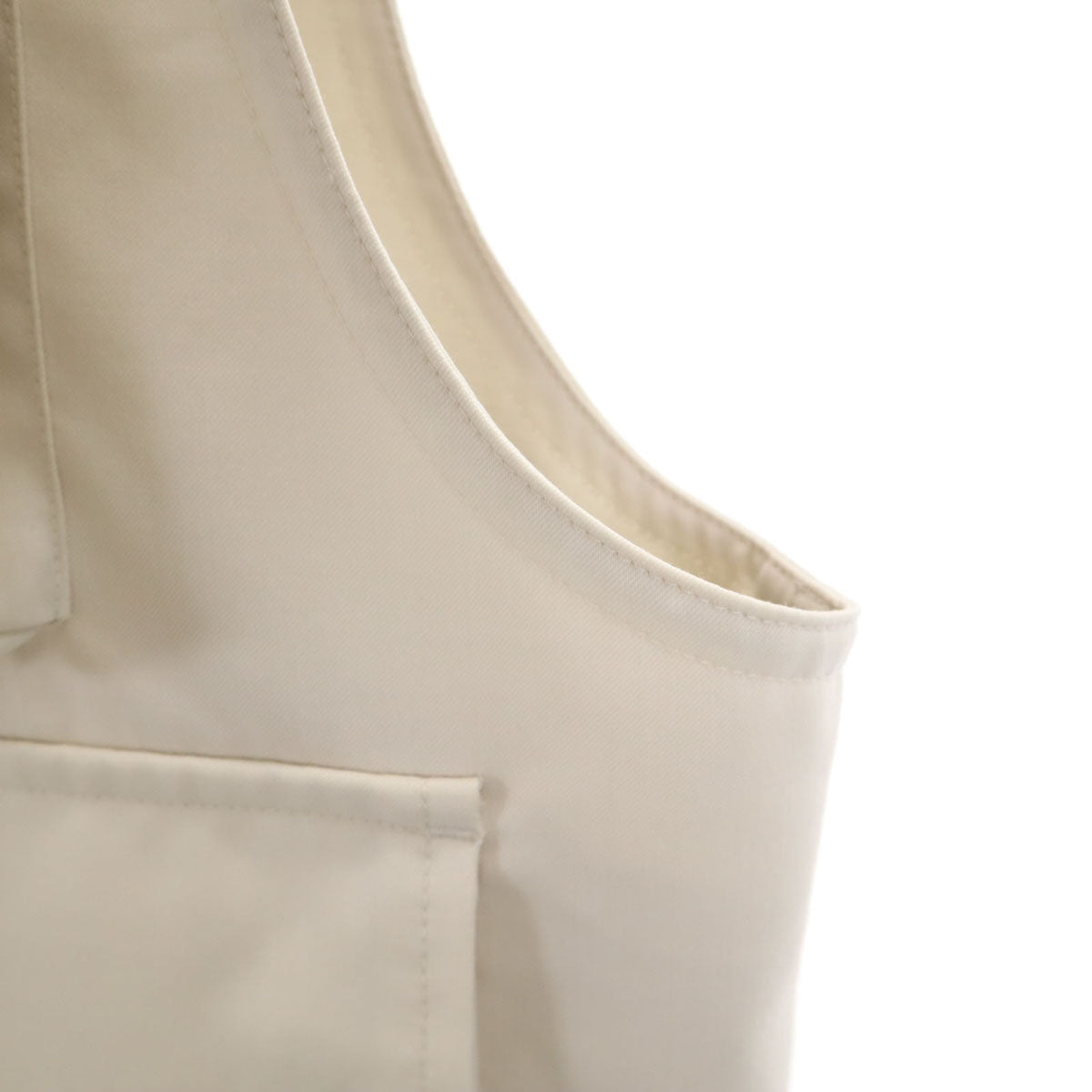 MAISON SPECIAL メゾンスペシャル ベスト 1 ベージュ系 メンズ