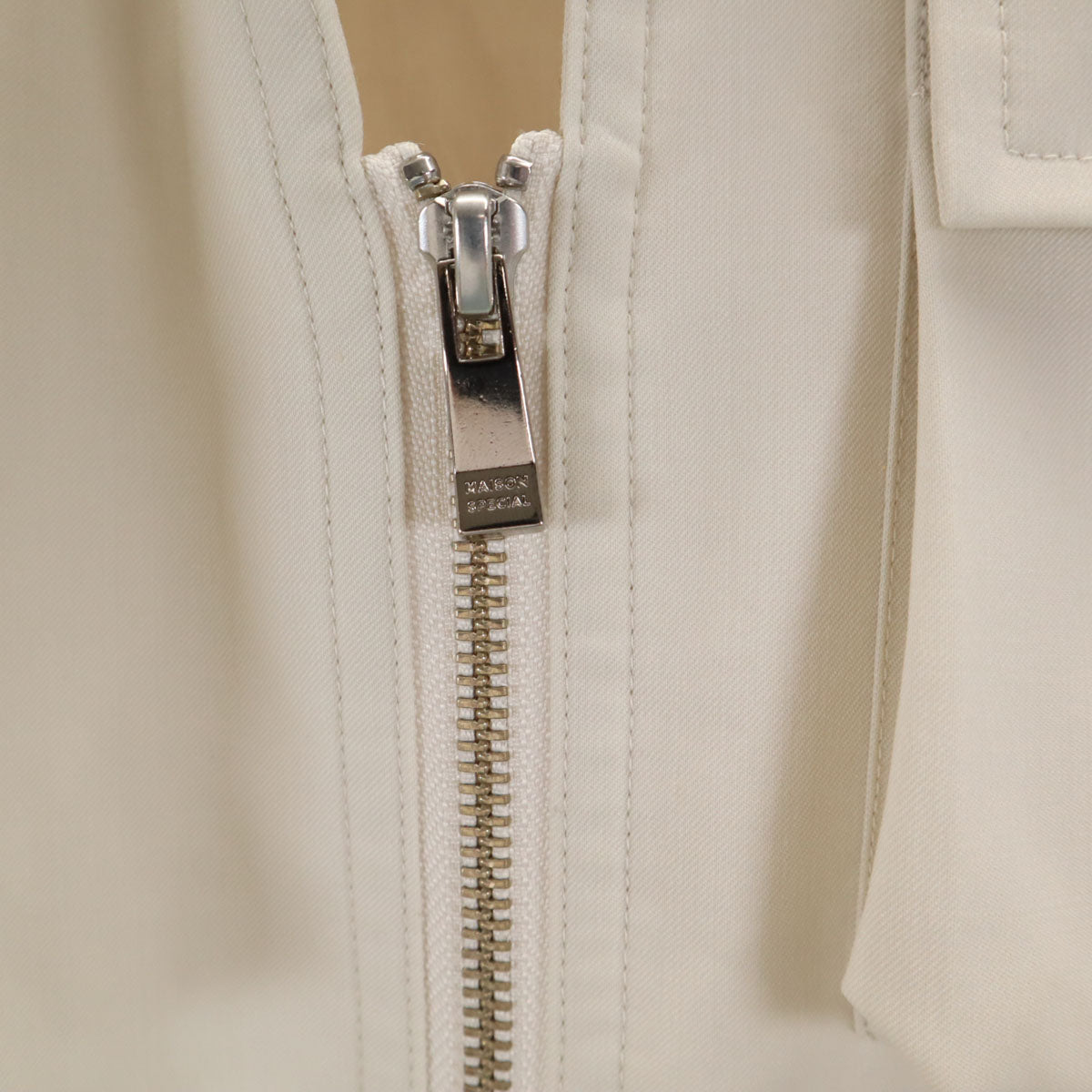 MAISON SPECIAL メゾンスペシャル ベスト 1 ベージュ系 メンズ