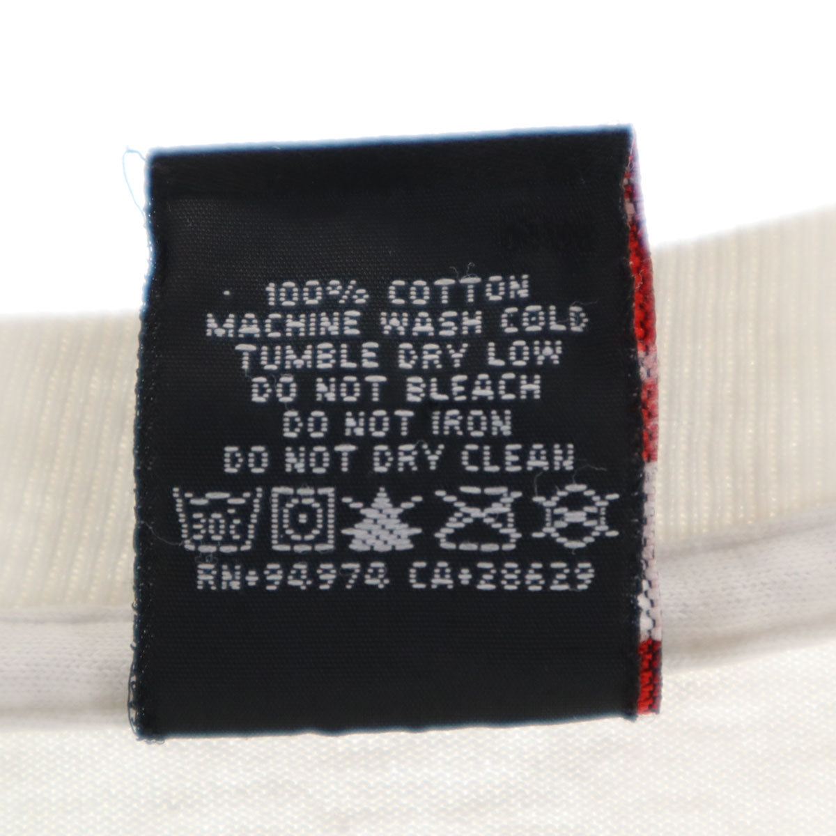 STUSSY ステューシー 半袖 Tシャツ M ホワイト系 メンズ