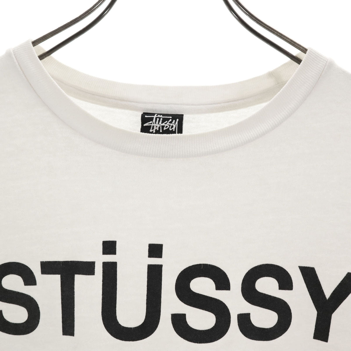 STUSSY ステューシー 半袖 Tシャツ L オフホワイト メンズ