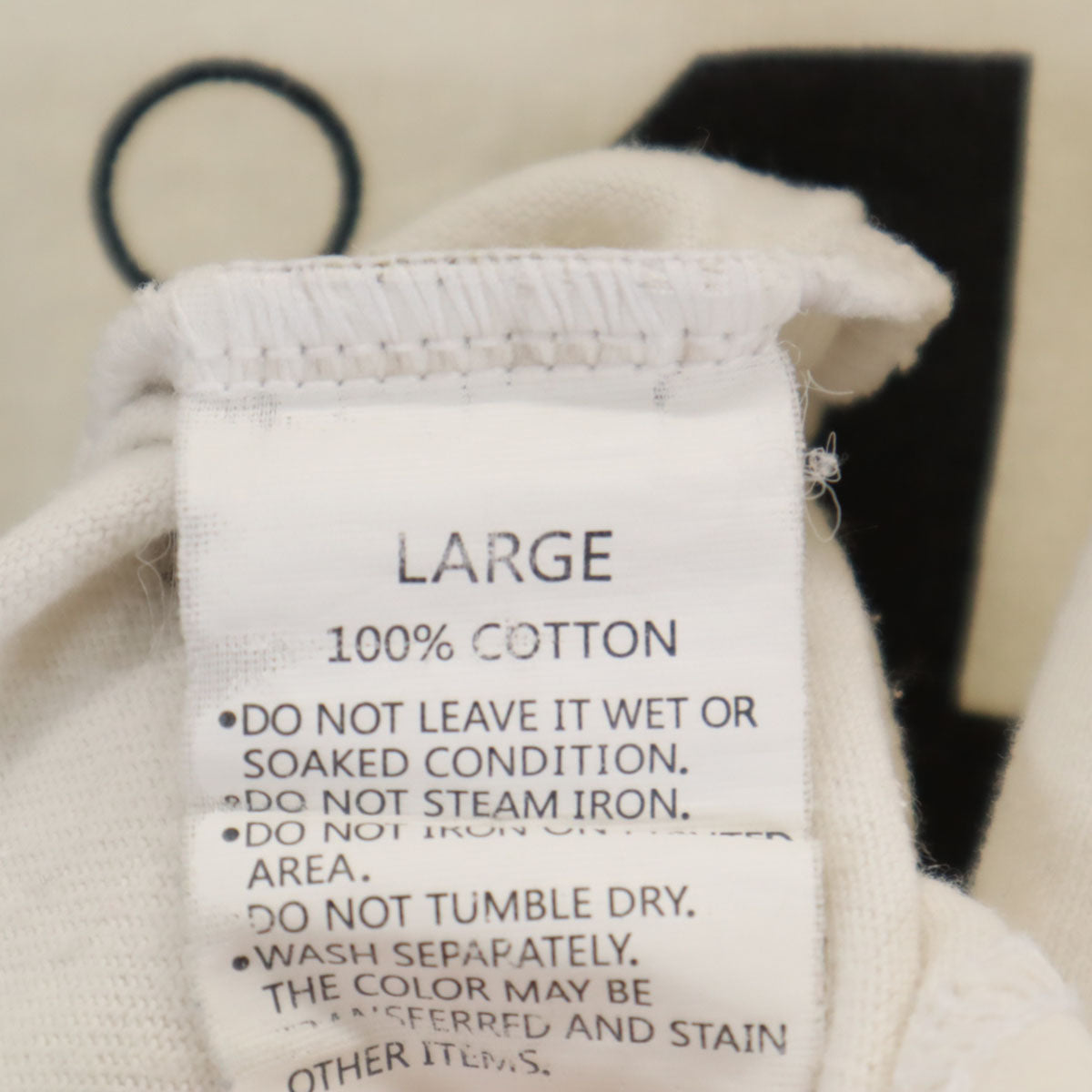 STUSSY ステューシー 半袖 Tシャツ L オフホワイト メンズ