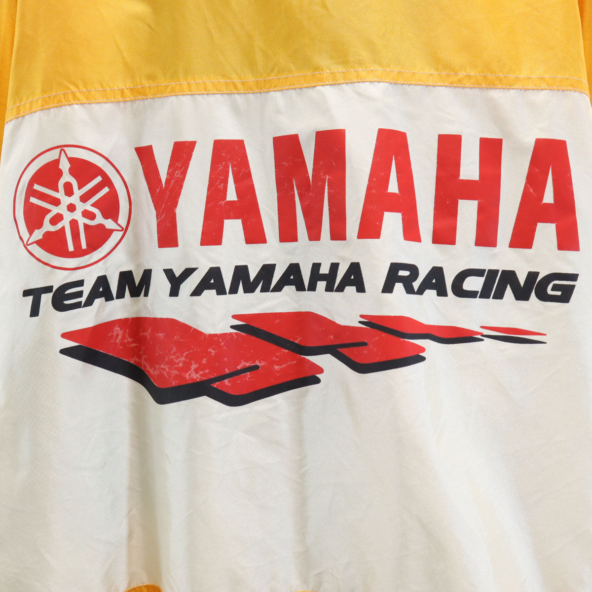 YAMAHA ヤマハ ウインドブレーカー LL イエロー系 裏メッシュ メンズ