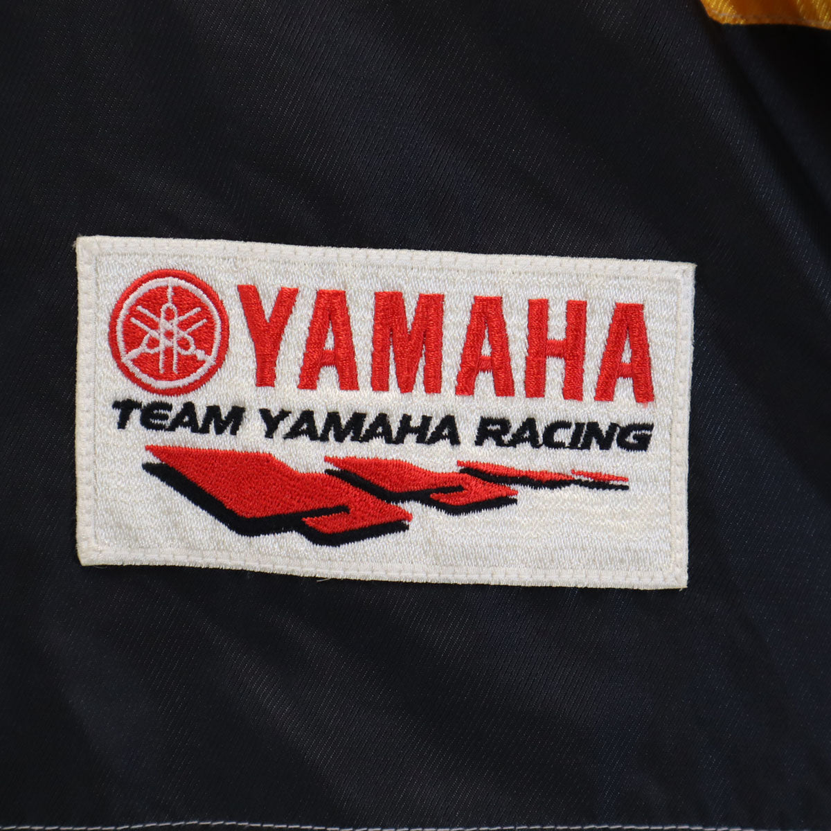 YAMAHA ヤマハ ウインドブレーカー LL イエロー系 裏メッシュ メンズ