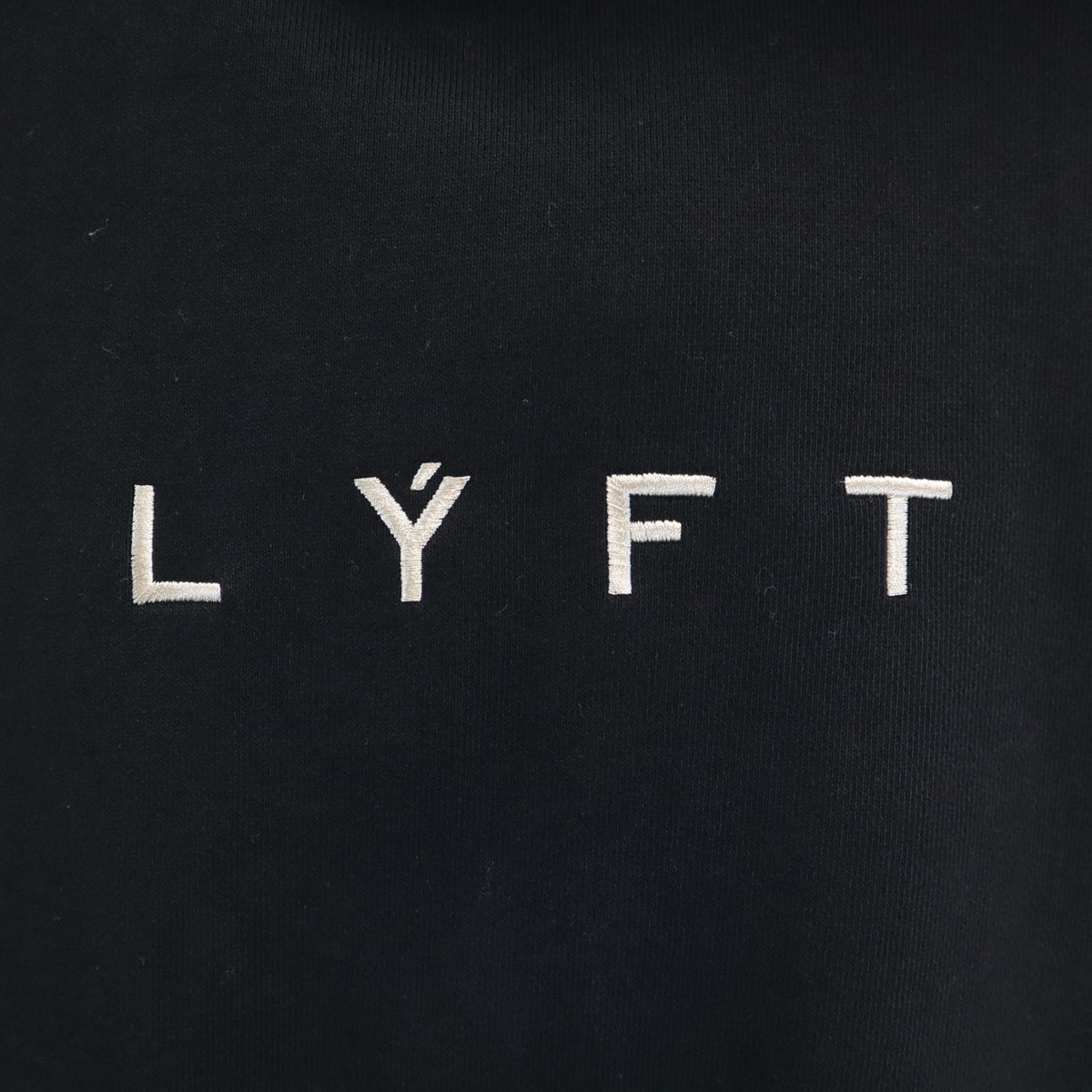 L_FT リフト 長袖 スウェットパーカー M ブラック メンズ