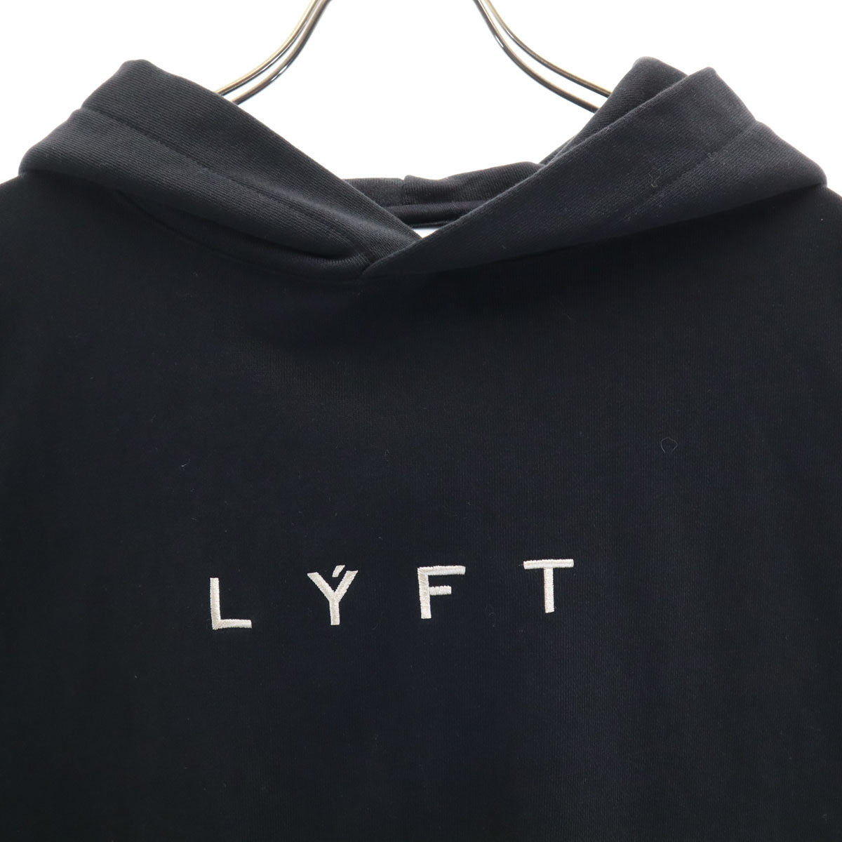 L_FT リフト 長袖 スウェットパーカー M ブラック メンズ