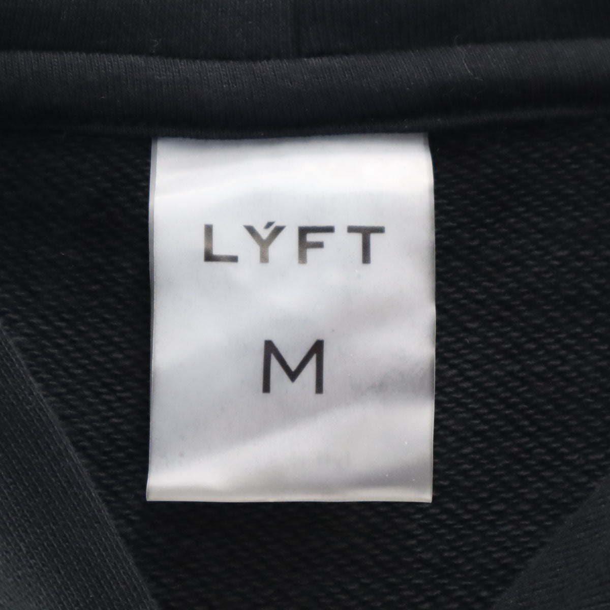 L_FT リフト 長袖 スウェットパーカー M ブラック メンズ