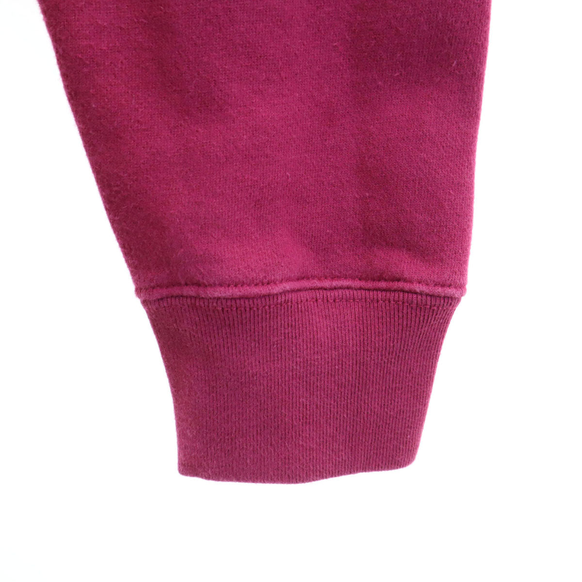 STUSSY ステューシー 長袖 スウェット トレーナー M ワインレッド メンズ