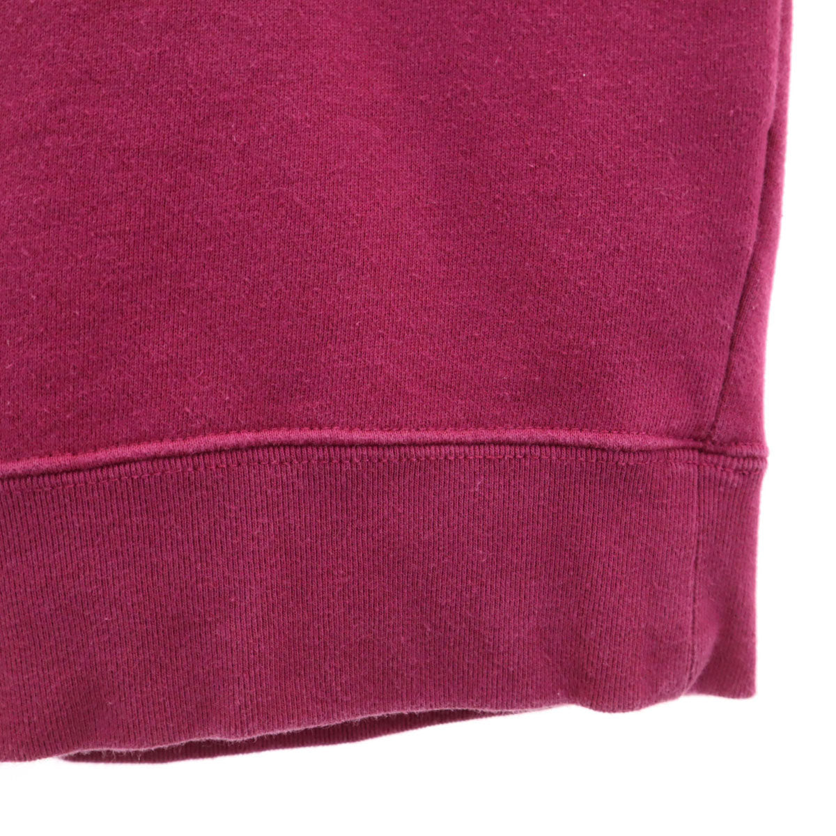 STUSSY ステューシー 長袖 スウェット トレーナー M ワインレッド メンズ