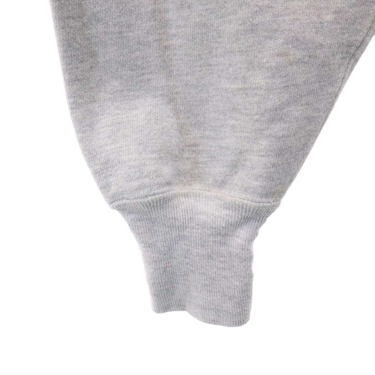 Champion チャンピオン 90s USA製 オールド 刺繍タグ カレッジ 長袖 リバースウィーブ スウェット トレーナー XL グレー 裏起毛 メンズ