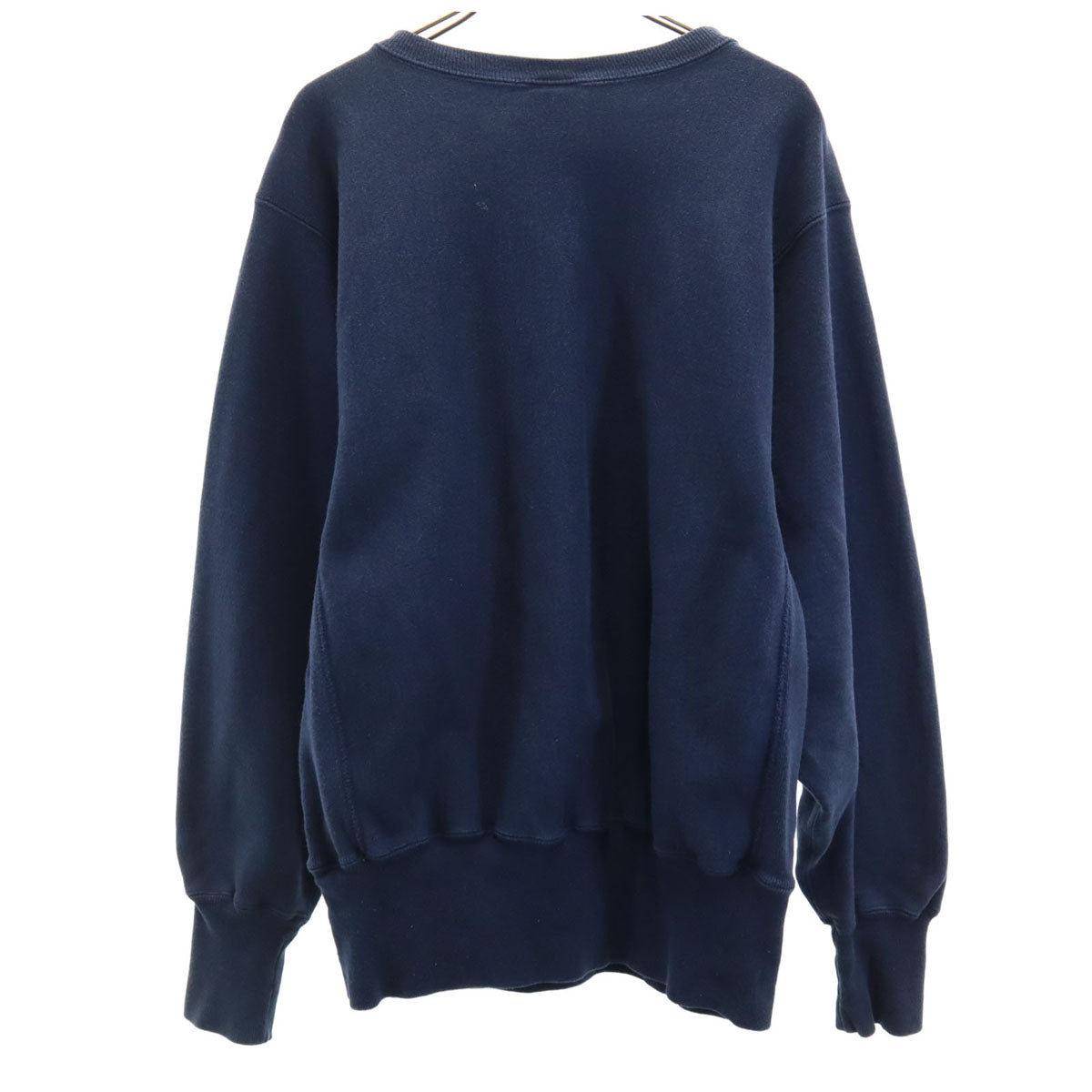 Champion チャンピオン 90s 00s オールド メキシコ製 刺繍タグ ハーバード 長袖 リバースウィーブ スウェット トレーナー M ネイビー 裏起毛 メンズ