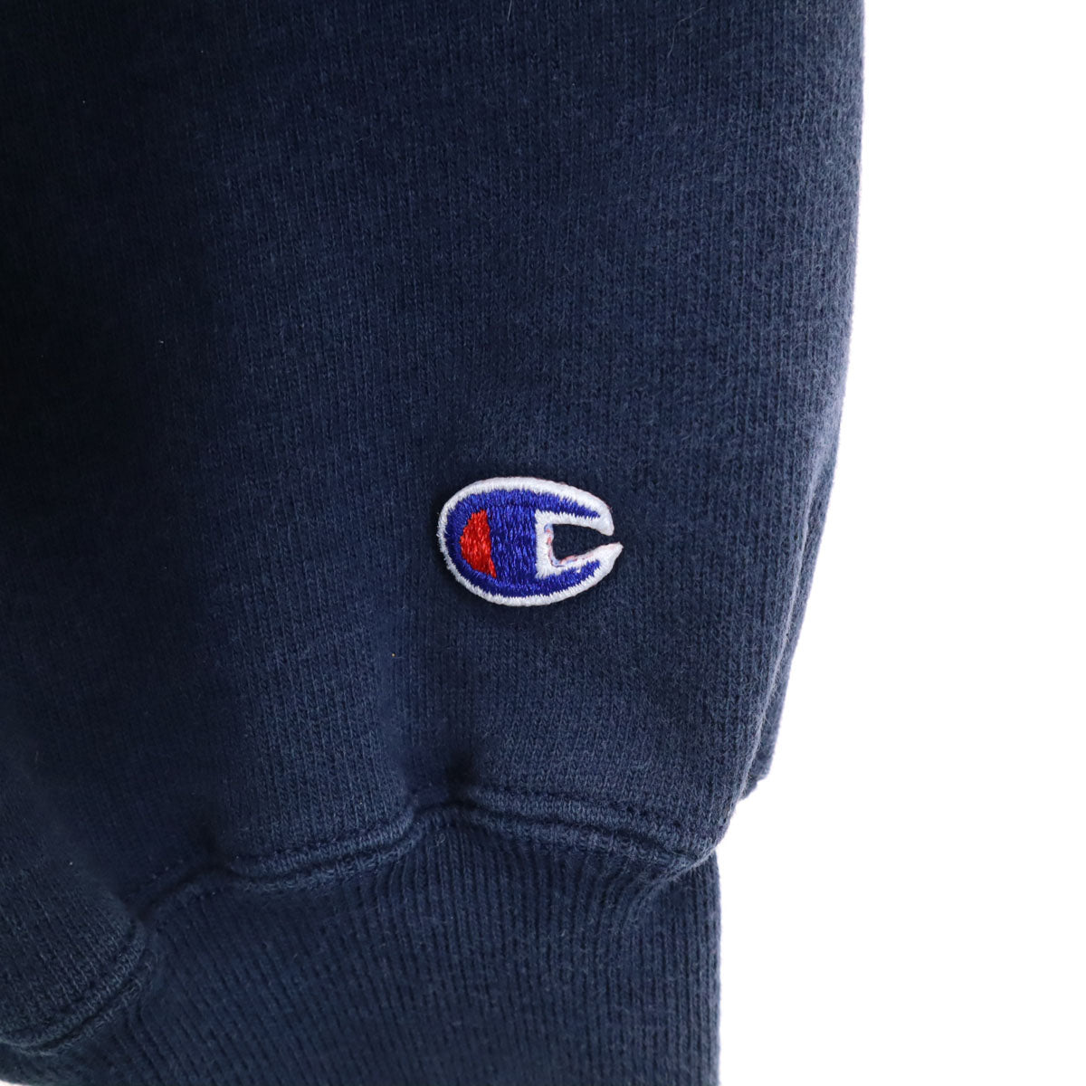 Champion チャンピオン 90s 00s オールド メキシコ製 刺繍タグ ハーバード 長袖 リバースウィーブ スウェット トレーナー M ネイビー 裏起毛 メンズ