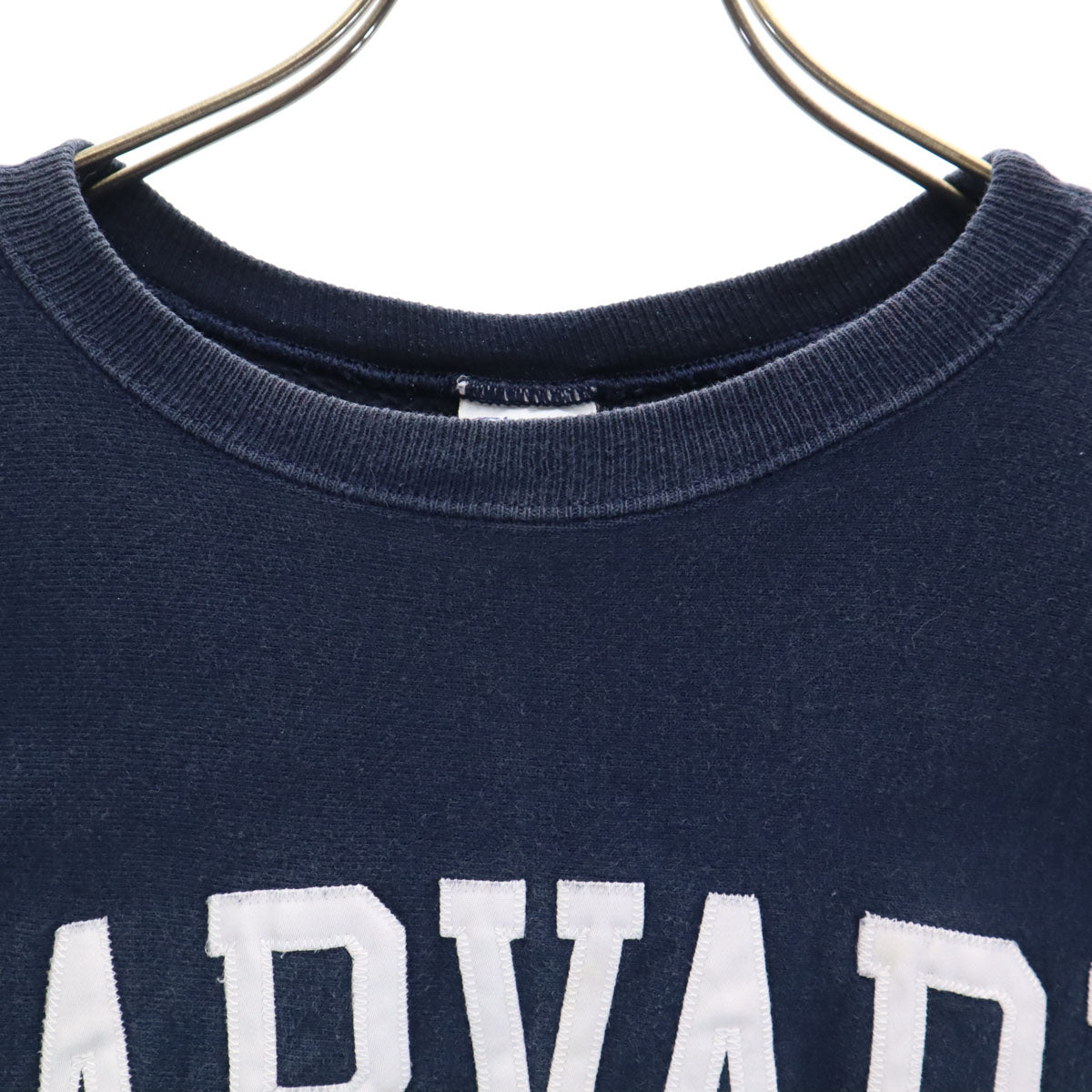 Champion チャンピオン 90s 00s オールド メキシコ製 刺繍タグ ハーバード 長袖 リバースウィーブ スウェット トレーナー M ネイビー 裏起毛 メンズ
