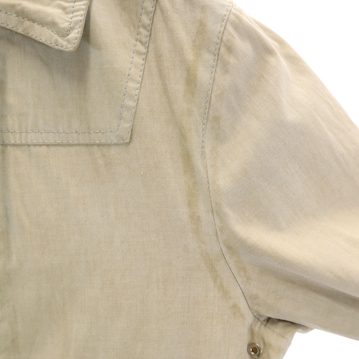 LOUIS VUITTON ルイヴィトン イタリア製 フーデッド ジャケット 38 ベージュ レディース