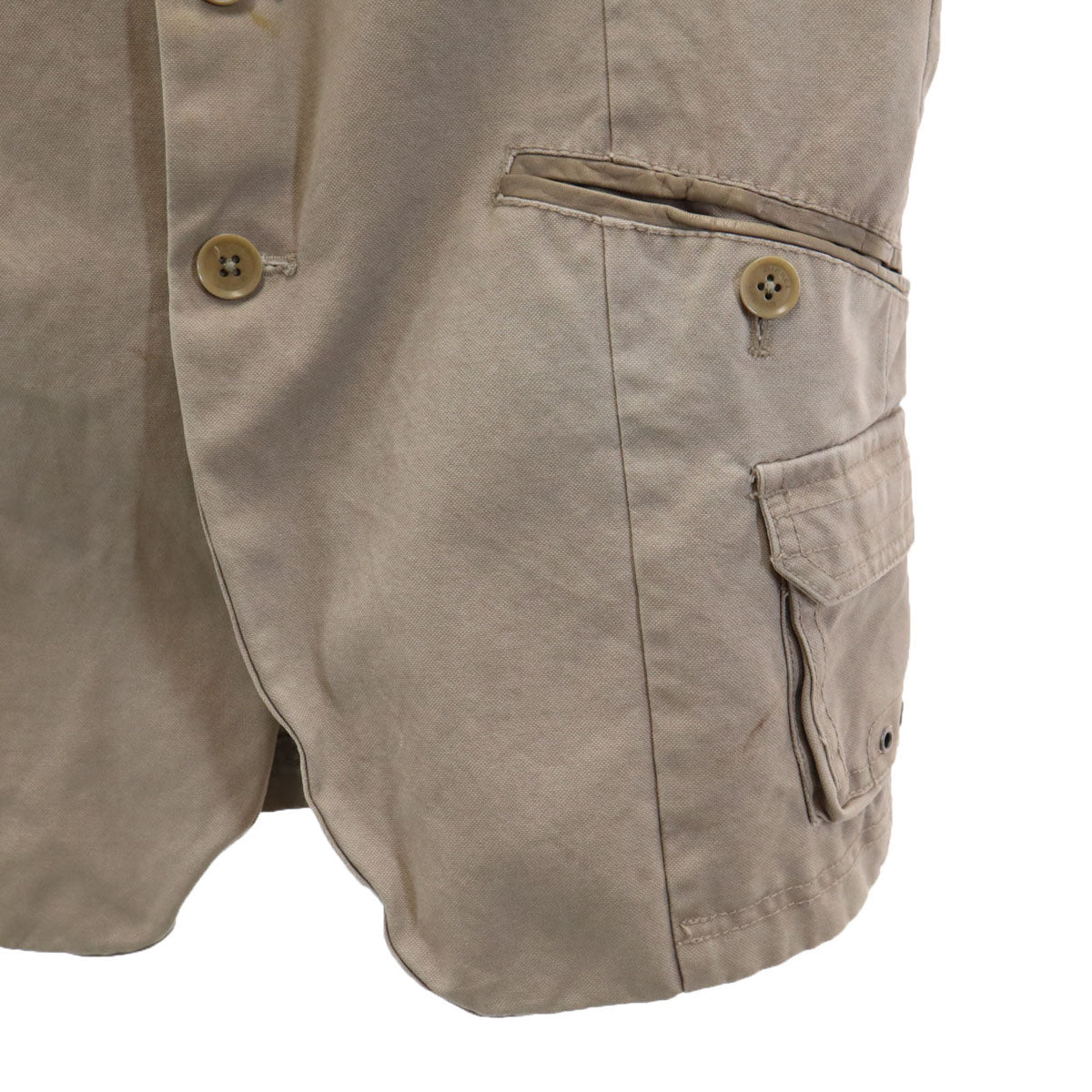 DIESEL ディーゼル SK-Y78 ジャケット M グレージュ メンズ