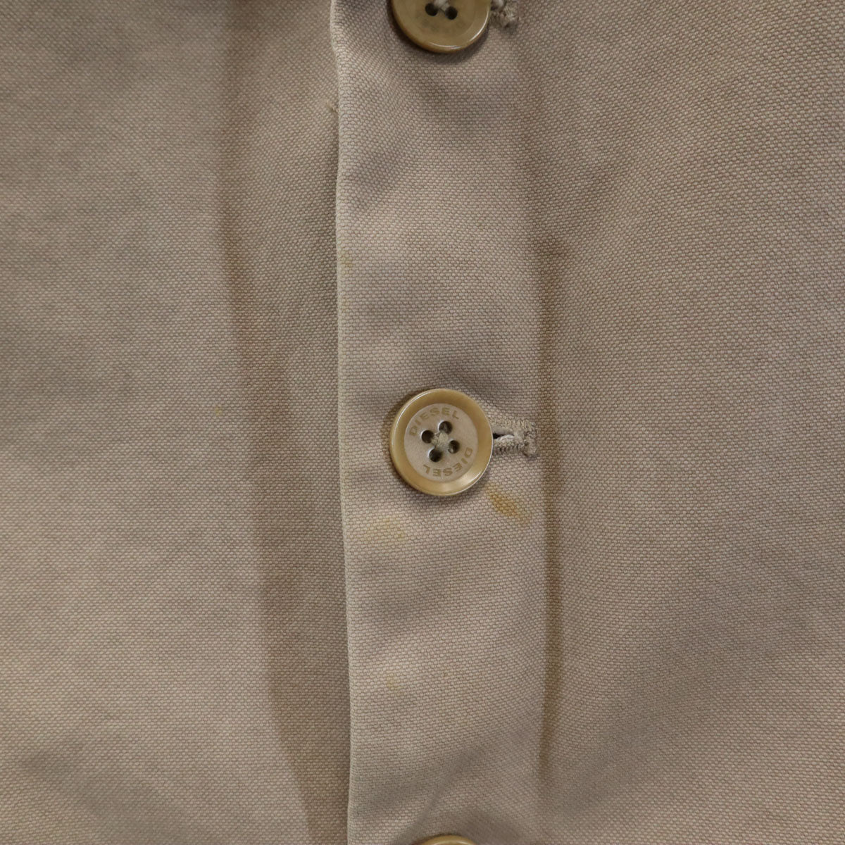 DIESEL ディーゼル SK-Y78 ジャケット M グレージュ メンズ